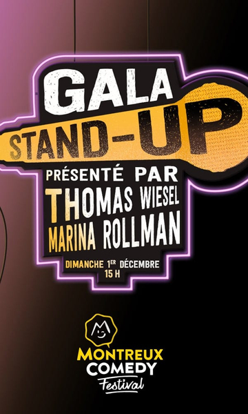 Montreux Comedy Festival 2019  Le Gala Stand Up