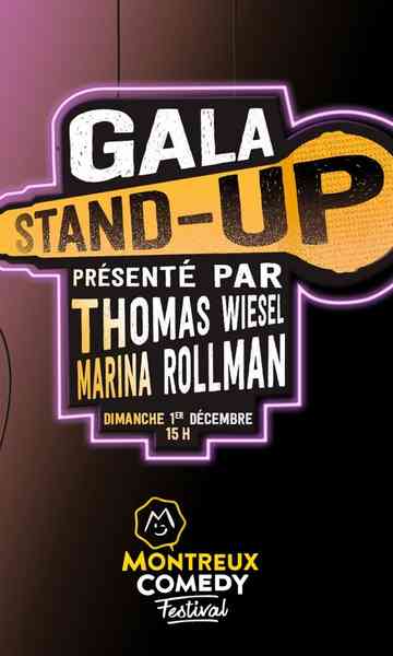 Montreux Comedy Festival 2019 Le Gala Stand Up poster