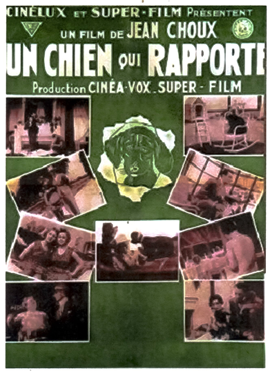 Un chien qui rapporte Poster