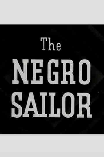 The Negro Sailor Poster