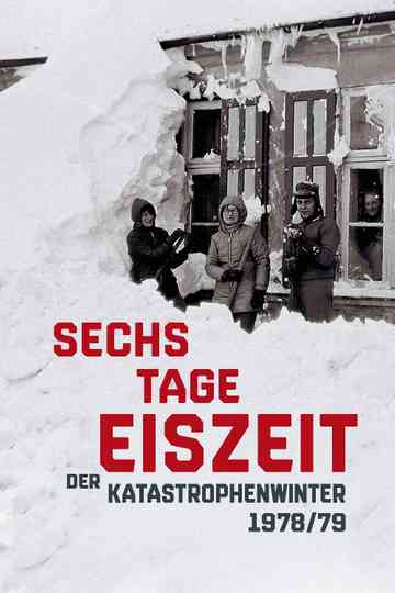 Sechs Tage Eiszeit - Der Katastrophenwinter 1978-79 Poster