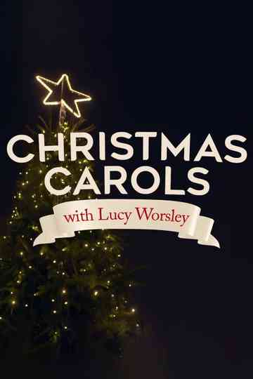 Lucy Worsleys Christmas Carol Odyssey Poster