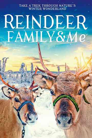 Reindeer Family  Me Poster
