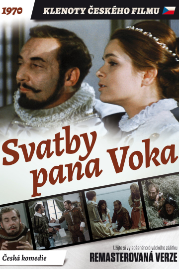 Svatby pana Voka Poster