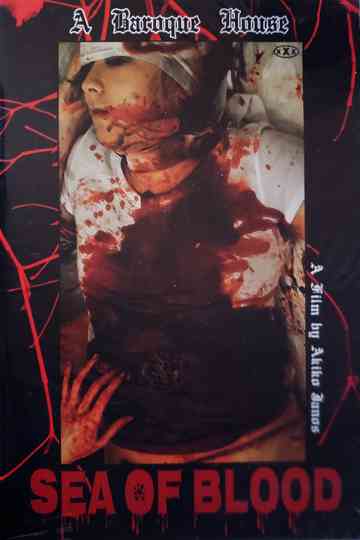 Blood Corrodes Inside: Sea of Blood Poster