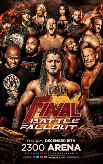 ROH Final Battle