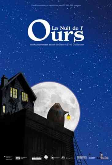 La nuit de l'ours poster