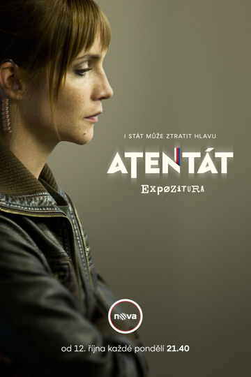 Atentát Poster