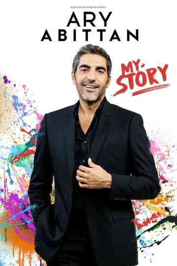 Ary Abittan  My Story Poster
