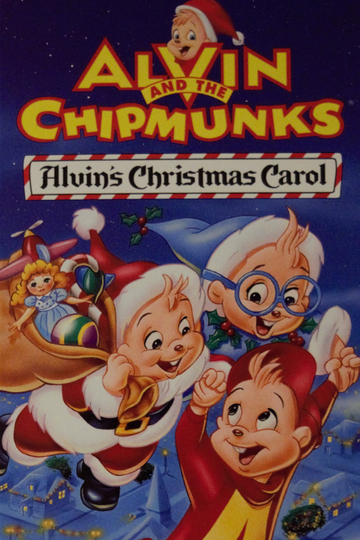 Alvin and the Chipmunks Alvins Christmas Carol