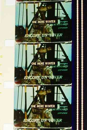 Encore un hiver Poster