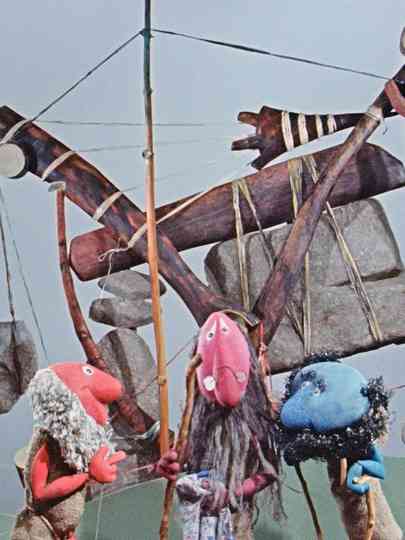 Steinzeitlegende Poster