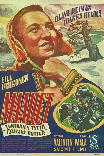 Maaret  tunturien tyttö Poster