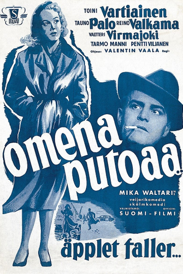 Omena putoaa