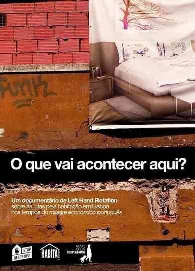 O Que Vai Acontecer Aqui Poster