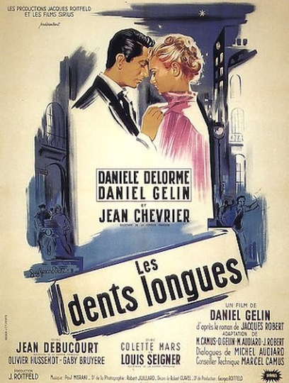 Les Dents longues Poster