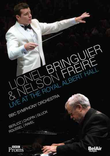 Lionel Bringuier Nelson Freire Live at the Royal Albert Hall Poster