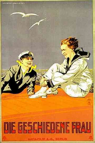 Die geschiedene Frau Poster