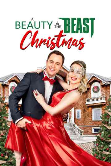 A Beauty & The Beast Christmas Poster
