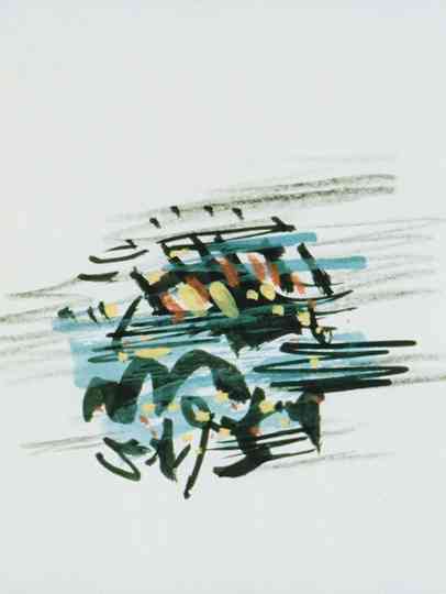 Musikalische Arabesken Suite Poster