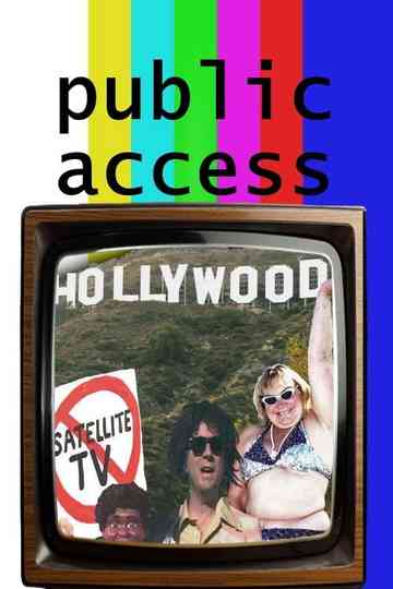 Public Access Hollywood Poster