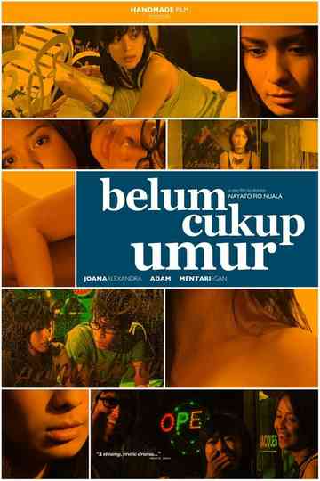 Belum Cukup Umur Poster