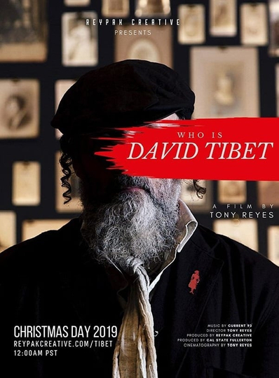 Who is David Tibet Poster