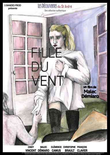 Fille du vent Poster