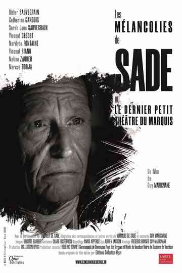 Les mélancolies de Sade Poster