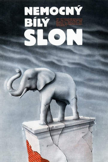 Nemocný bílý slon Poster