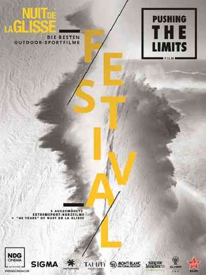 La Nuit de la Glisse: Pushing The Limits Film Festival poster