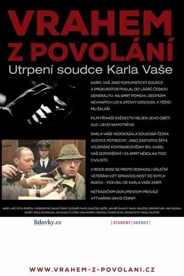 Vrahem z povolání  Utrpení soudce Karla Vaše Poster