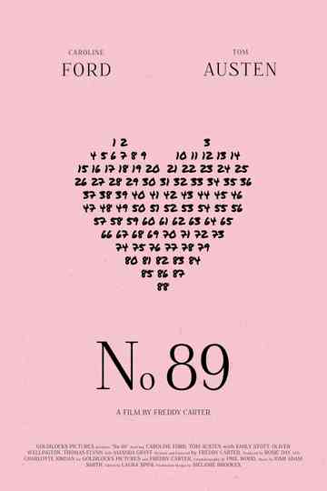 No 89 poster