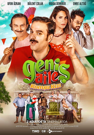 Geniş Aile: Komşu Kızı Poster