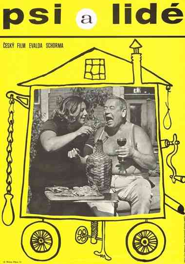 Dogs and People Poster