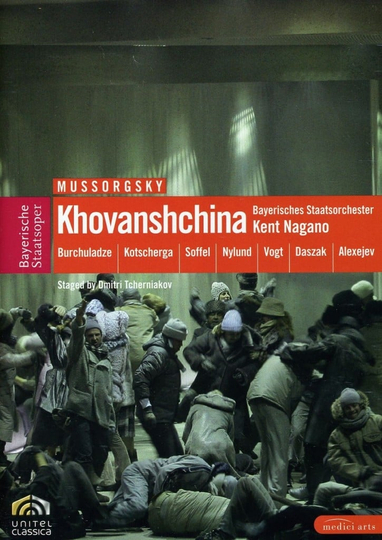 Mussorgsky Khovanshchina Poster