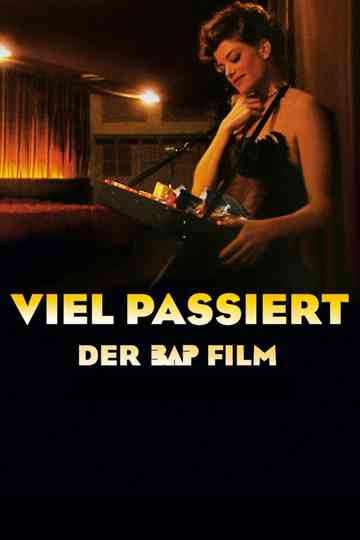 BAP - Viel Passiert poster