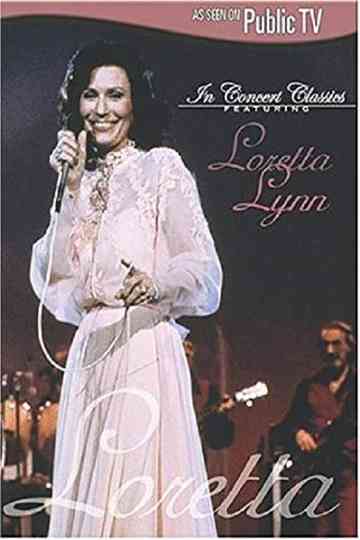 Loretta Lynn: In Concert Poster