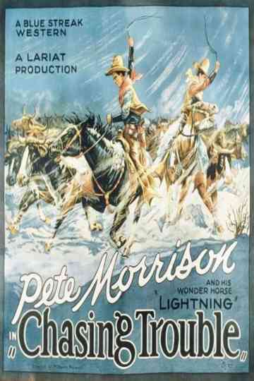 Chasing Trouble Poster