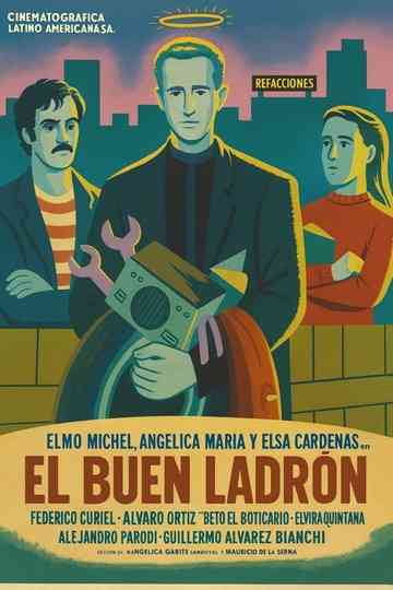 El buen ladrón Poster