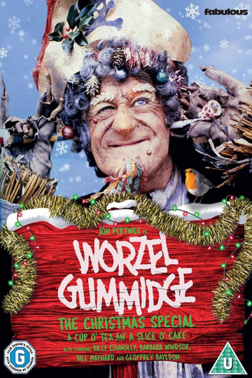 A Cup O Tea An A Slice O Cake  Worzel Gummidge Christmas Special Poster