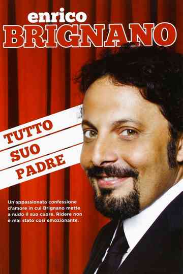 Enrico Brignano Tutto suo padre Poster
