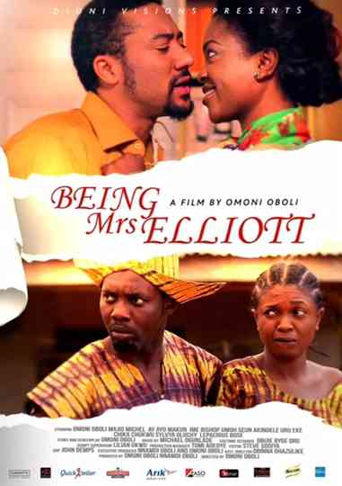 Being Mrs Elliot Poster