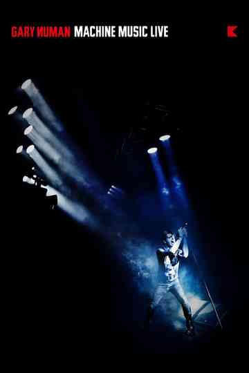 Gary Numan: Machine Music Live Poster