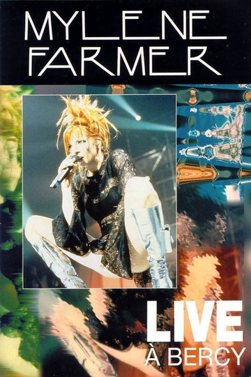 Mylène Farmer Live at Bercy Poster