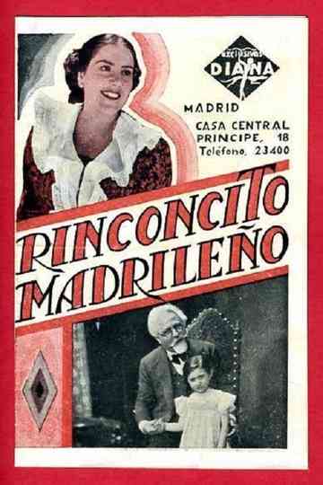 Rinconcito madrileño Poster