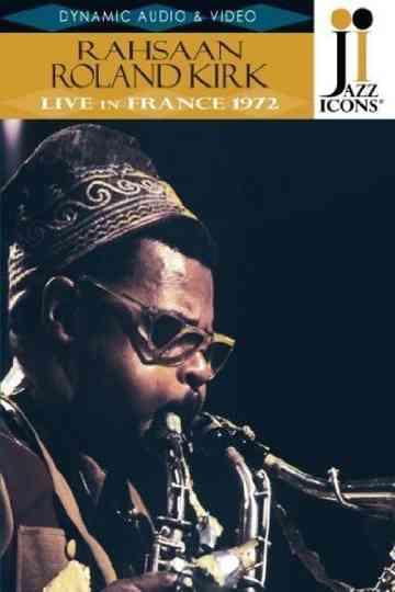 Rahsaan Roland Kirk Live in France 72 Poster