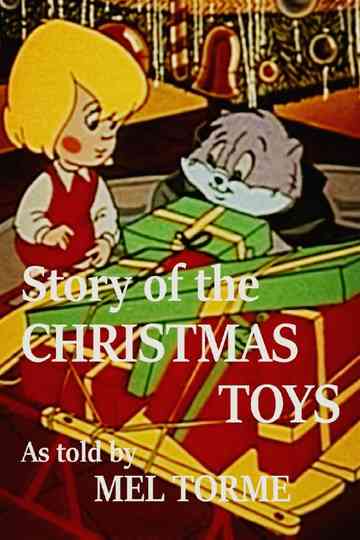 Story of the Christmas Toys Poster