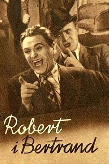 Robert and Bertrand Poster