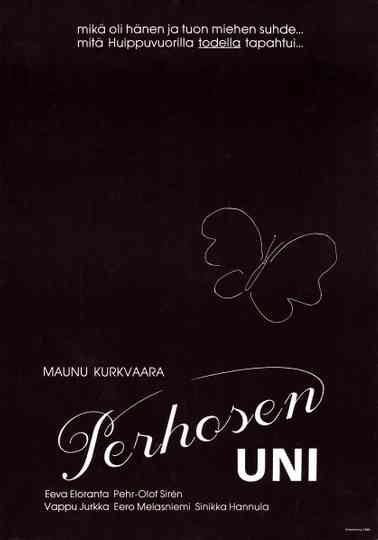 Butterflys Dream Poster